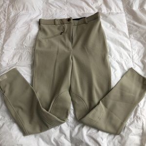 Knee patch riding breeches